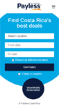 Mobile Screenshot of paylesscr.com